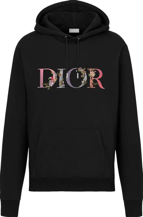 dior hoodie black|christian dior hoodies.